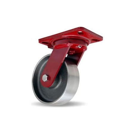 Hamilton Casters Hamilton Heavy Service Swivel 6 x 2 Ball 2000 Lb. Caster S-HS-6FSB